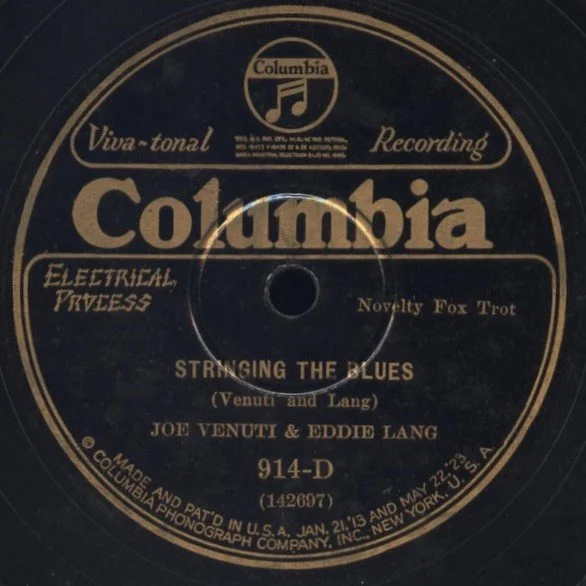 米78RPM/SP Joe Venuti, Eddie Lang Doin Things / Goin Places 40825 OKEH /00500 Goin' Places & Doin' Things: Joe Venuti & Eddie Lang in the